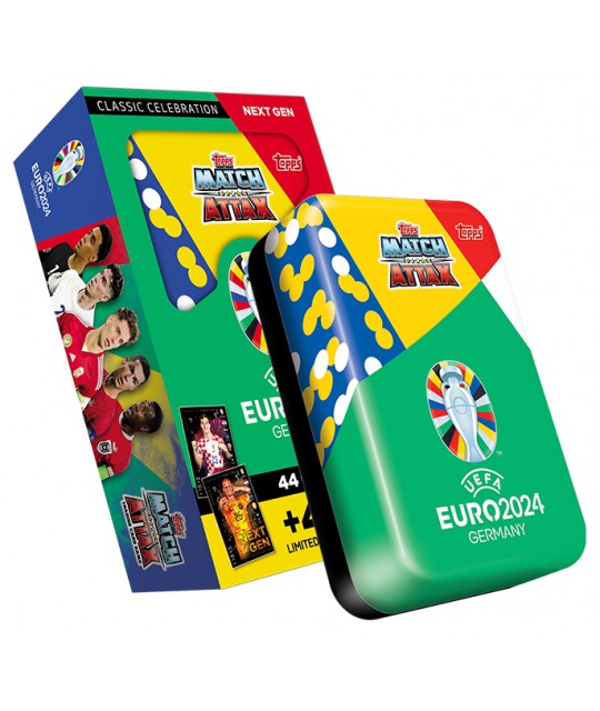Topps Match Attax UEFA EURO 2024 Mega Tin 2 NEXT GEN